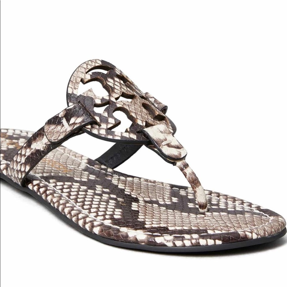 New authentic Tory Burch Miller sandals - Picture 9 of 9